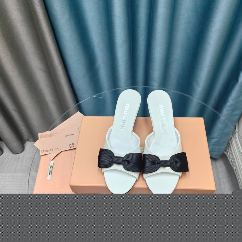 Miu Miu Slippers
